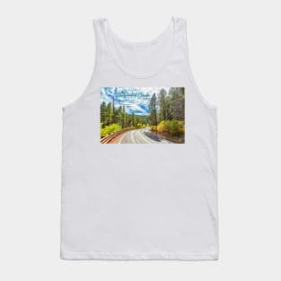 The Enchanted Circle Tank Top